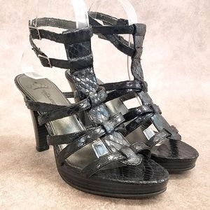 Fergalicious Alexia strappy heel